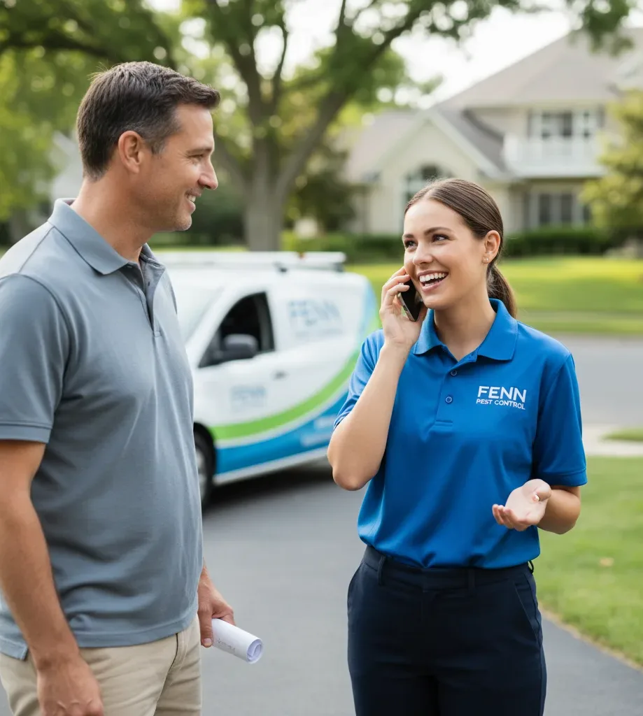 Spider Control in Buckingham, VA